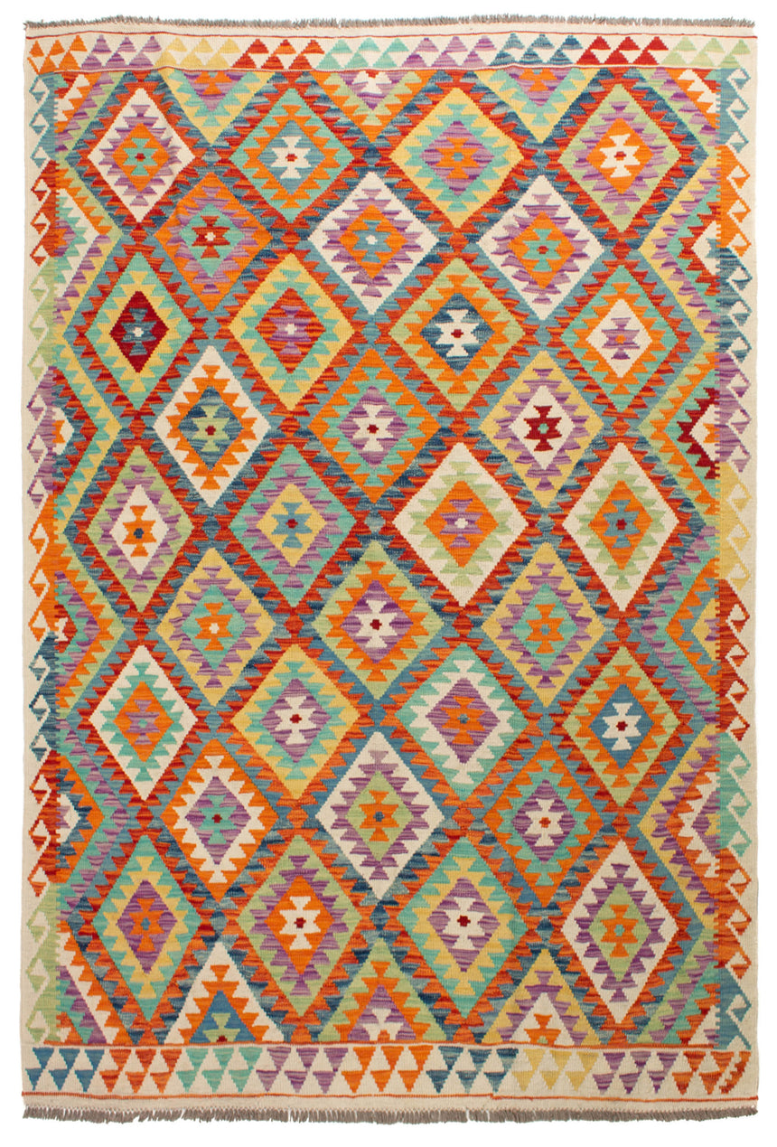 Kilim afegão | 244x177cm 