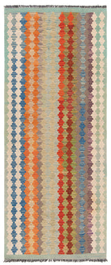 Afghano Kilim | 207 x 85 cm