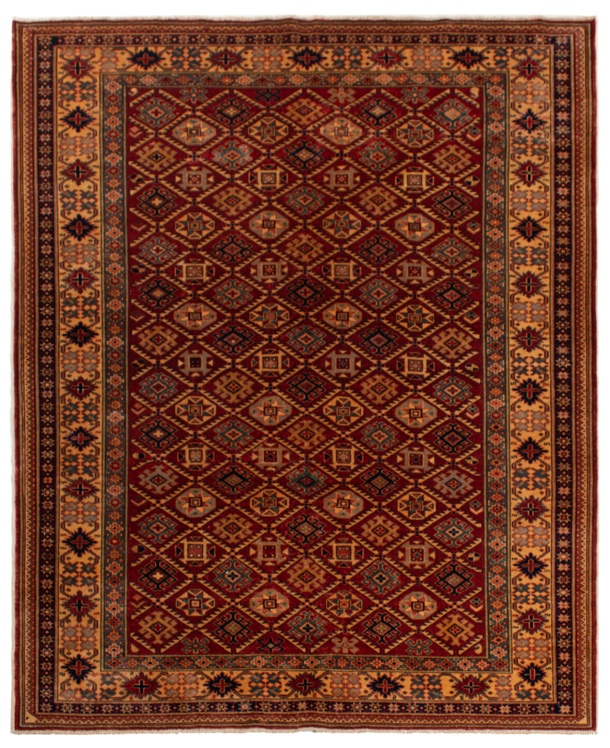 Alfombra Kazak | 214 x 168 cm