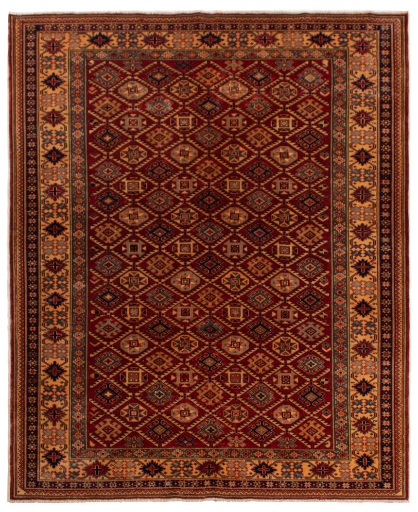 Alfombra Kazak | 214 x 168 cm