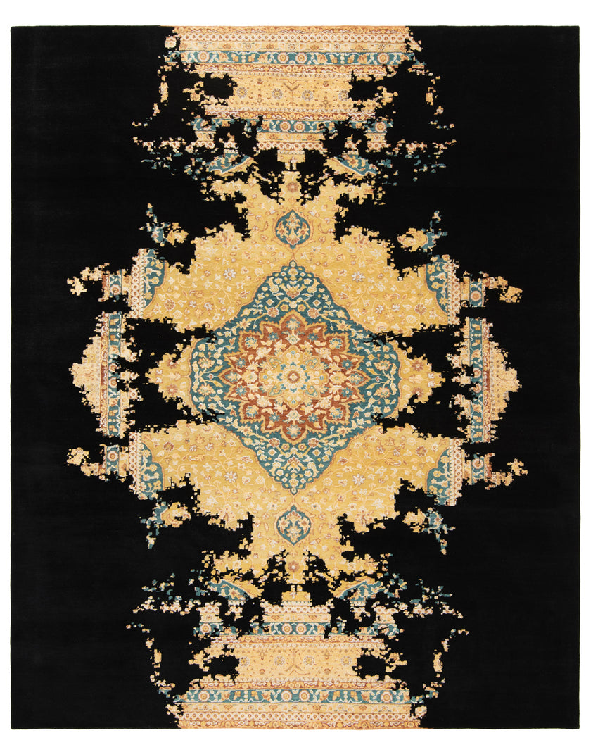 Alfombra persa, 300 x 250 ,lana  | 307 x 242 cm