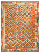 Afghano Kilim | 357 x 253 cm