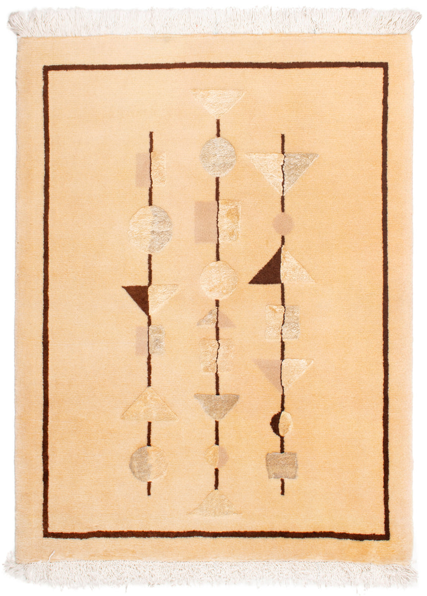 Alfombra Persa Moderna | 100 x 75 cm