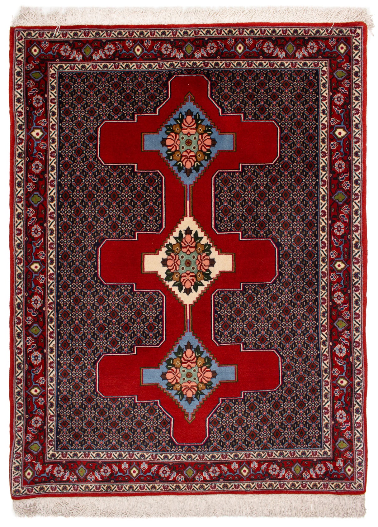 Alfombra Persa Bidjar | 147 x 112 cm