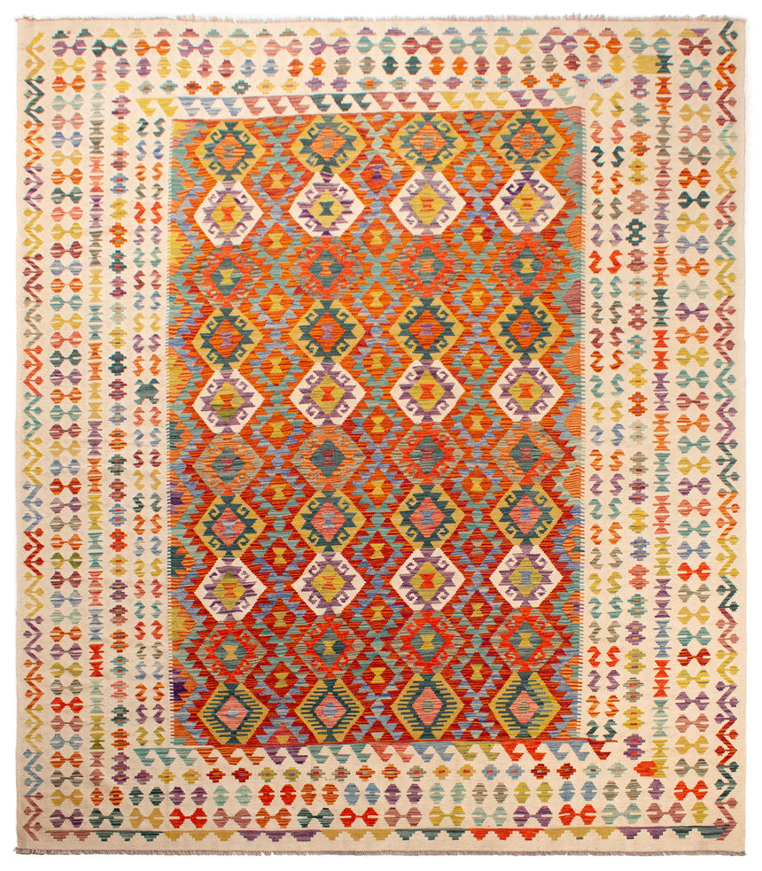 Kilim Afgano | 352 x 251 cm