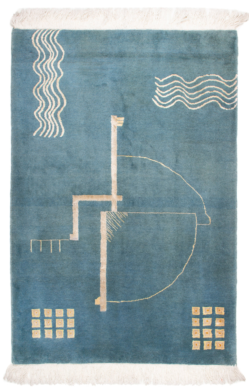 Carpete persa moderno | 119 x 81 cm