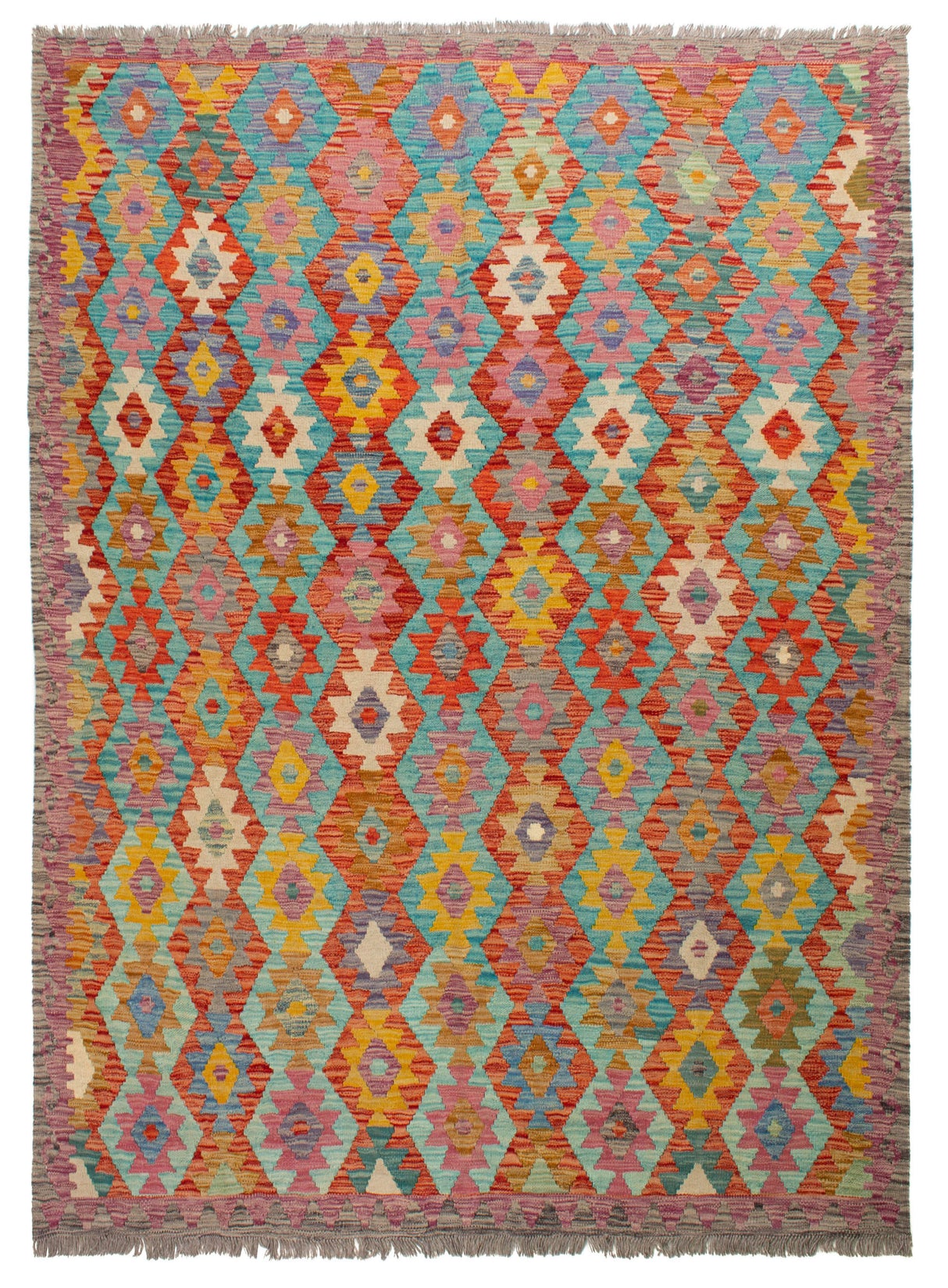 Kilim Afgano | 237 x 182 cm