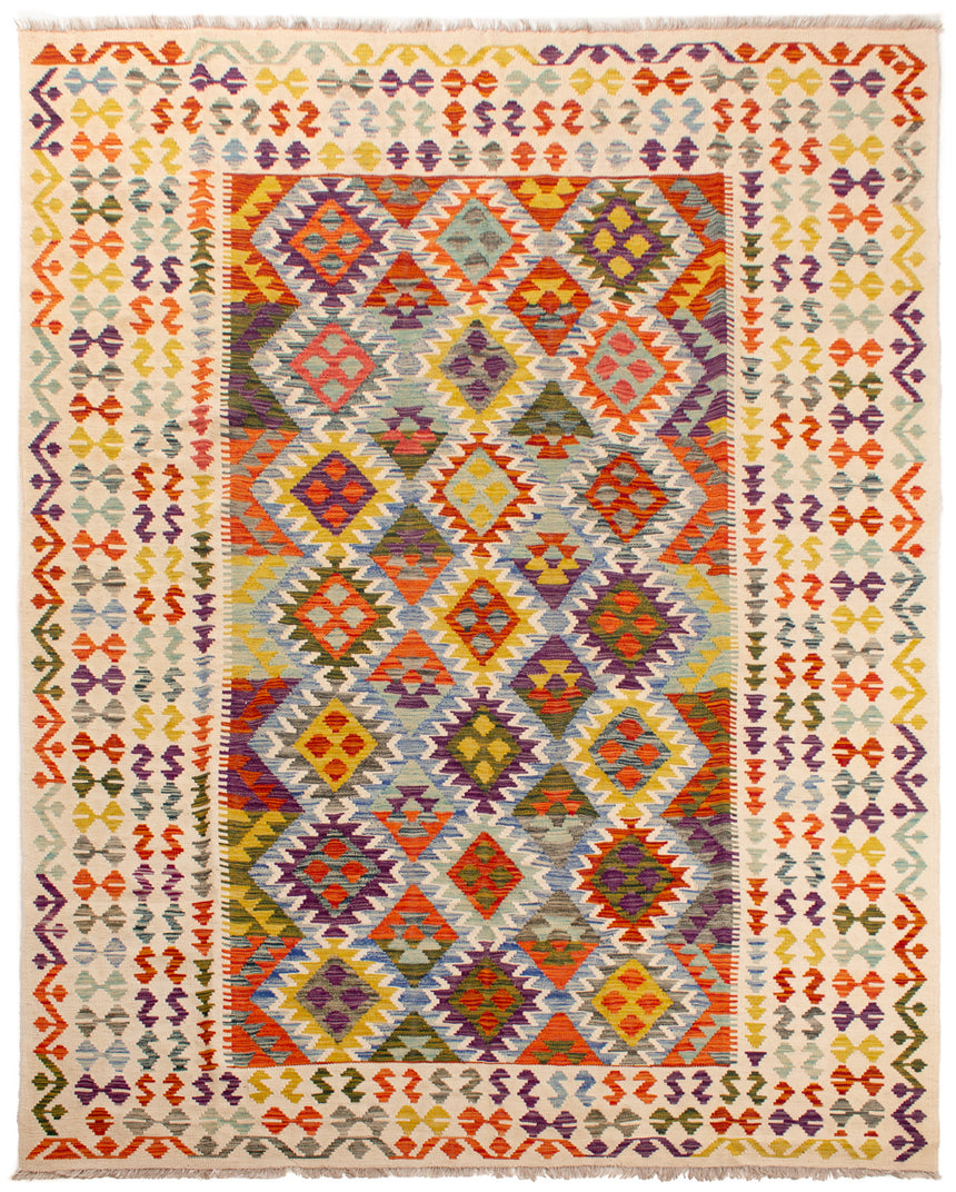 Kilim afgano | 297 x 206 cm
