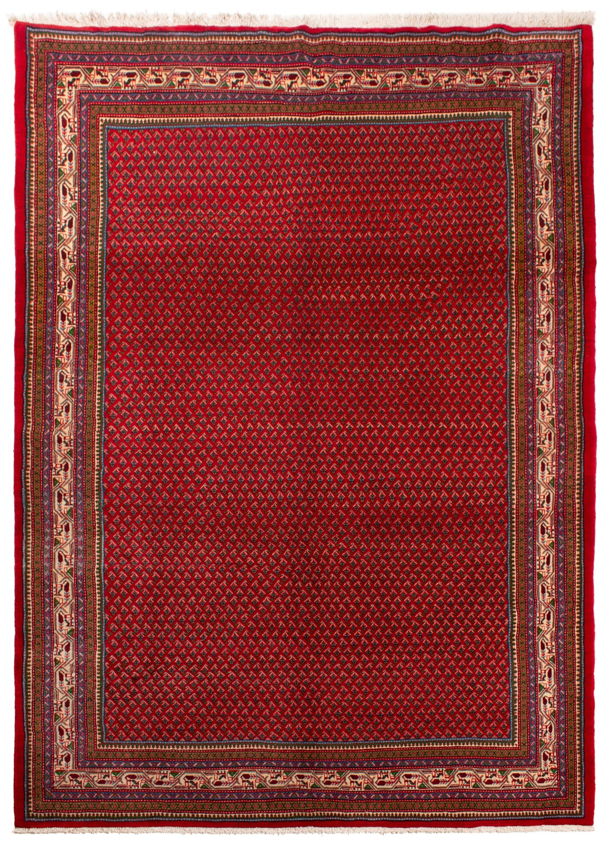 Alfombra Persa Mahal | 319 x 208 cm