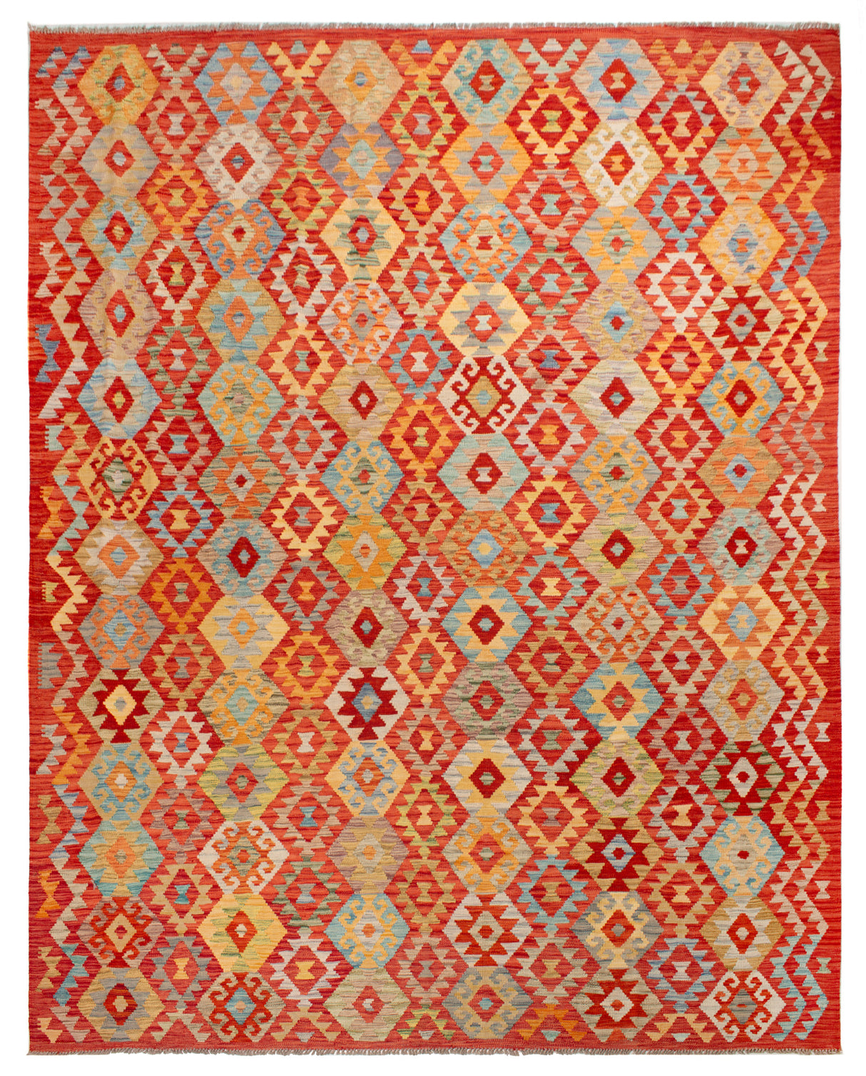 Afghano Kilim | 350 x 260 cm