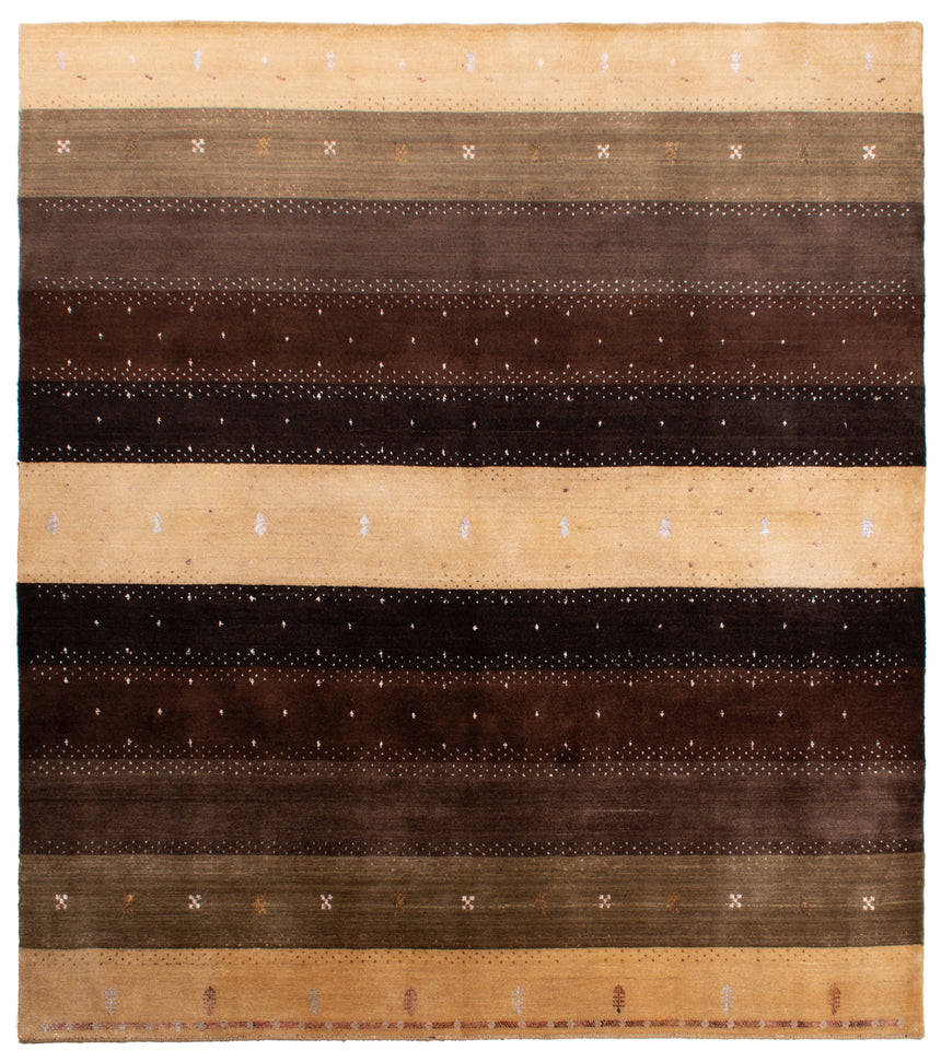 Moderno de tear manual carpete moderno | 238 x 202 cm