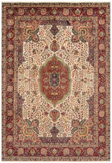 Alfombra persa Tabriz | 348 x 240 cm