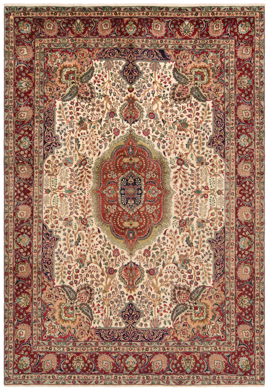 Alfombra persa Tabriz | 348 x 240 cm