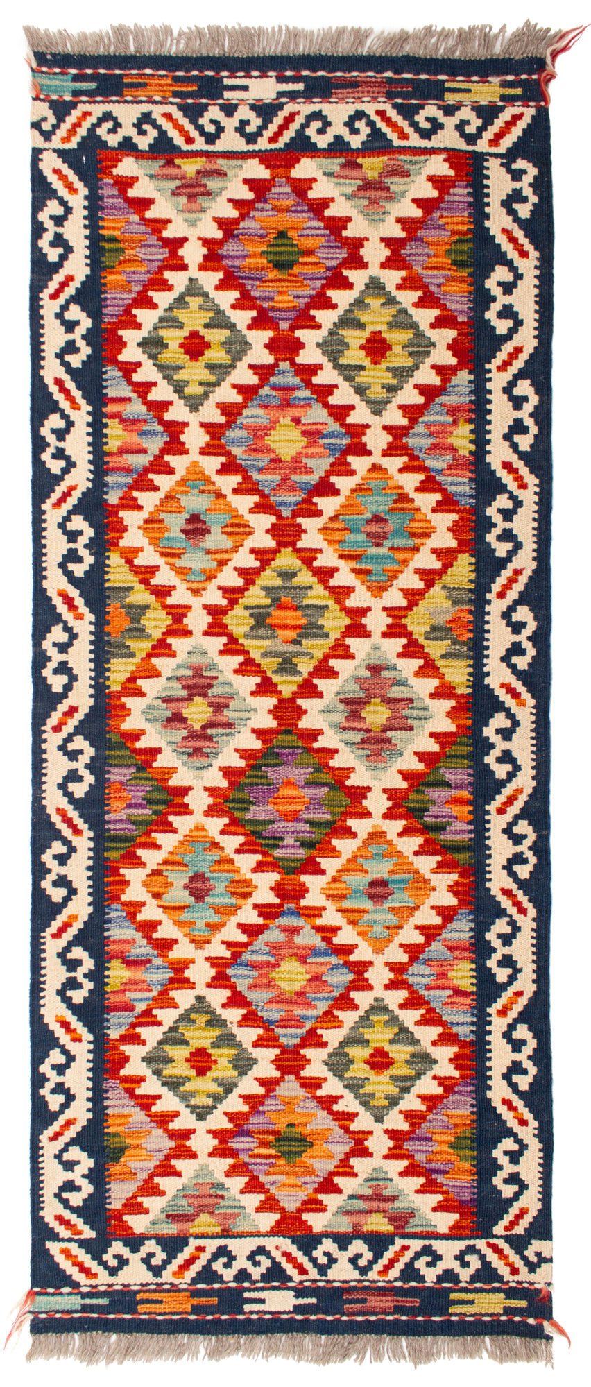 Kilim Afgano | 152 x 61 cm