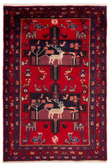 Carpetes persas Hamedan | 160 x 107 cm