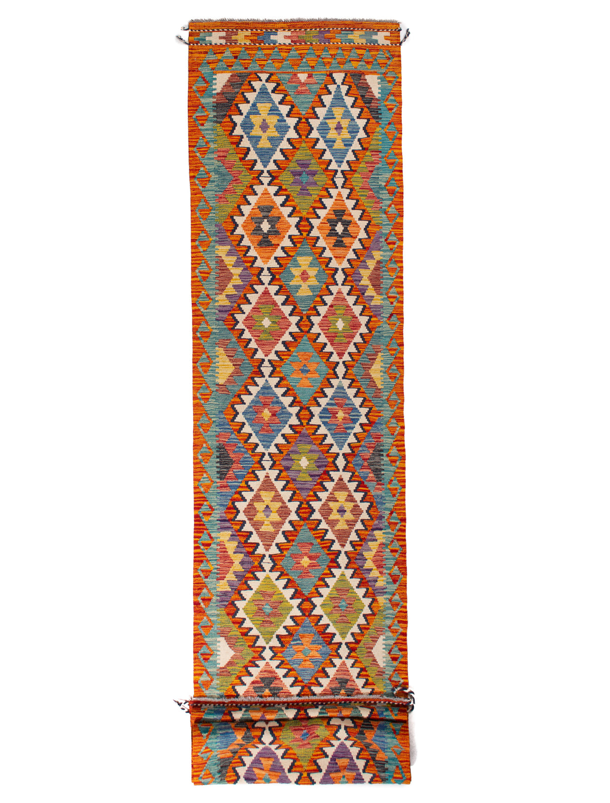 Afghano Kilim | 487 x 80 cm