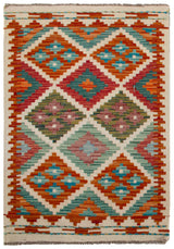 Kilim Afgano | 90 x 60 cm (Aprox.)