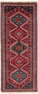 Yalameh Alfombra Persa | 151 x 61 cm