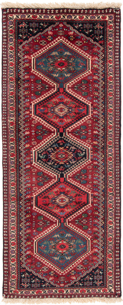 Yalameh Alfombra Persa | 151 x 61 cm