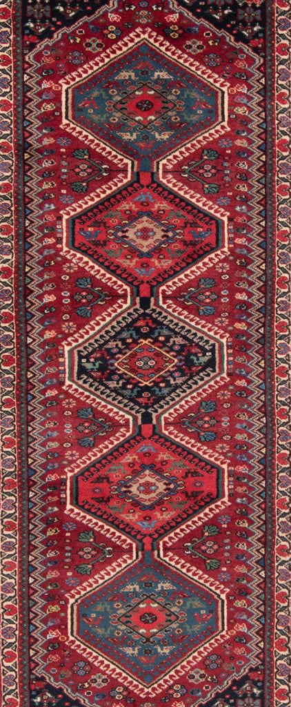 Yalameh Alfombra Persa | 151 x 61 cm