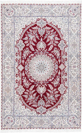 Nain 6la Alfombra Persa | 232 x 148 cm