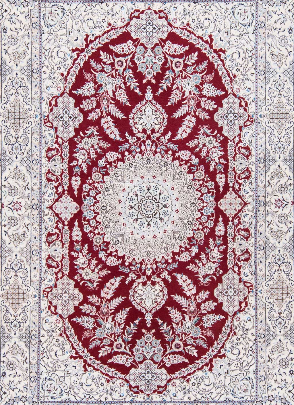 Nain 6la Alfombra Persa | 232 x 148 cm