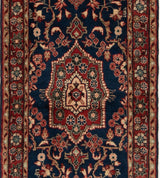 Alfombra persa Hamedan | 219 x 76 cm