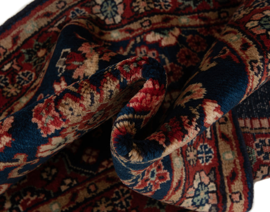 Alfombra persa Hamedan | 219 x 76 cm