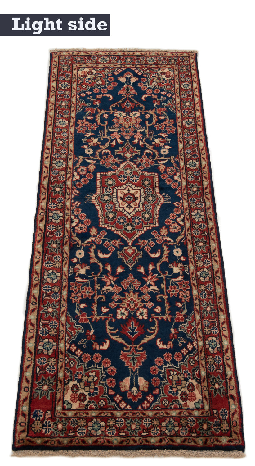 Alfombra persa Hamedan | 219 x 76 cm