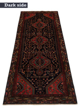 Alfombra persa Hamedan | 343 x 124 cm