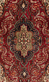 Tabriz do tapete persa | 306 x 202 cm