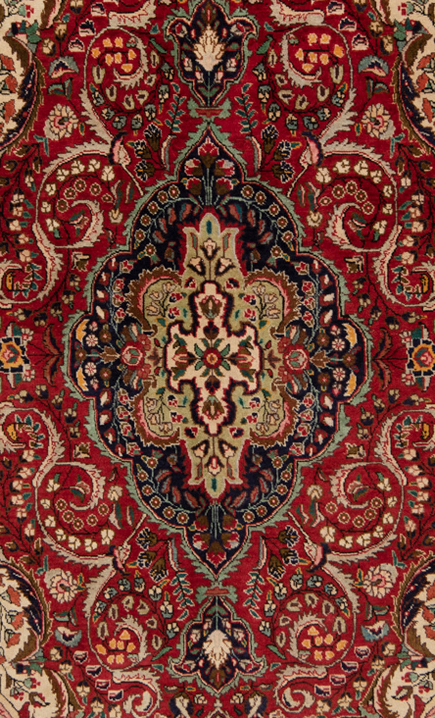 Alfombra persa Tabriz | 306 x 202 cm