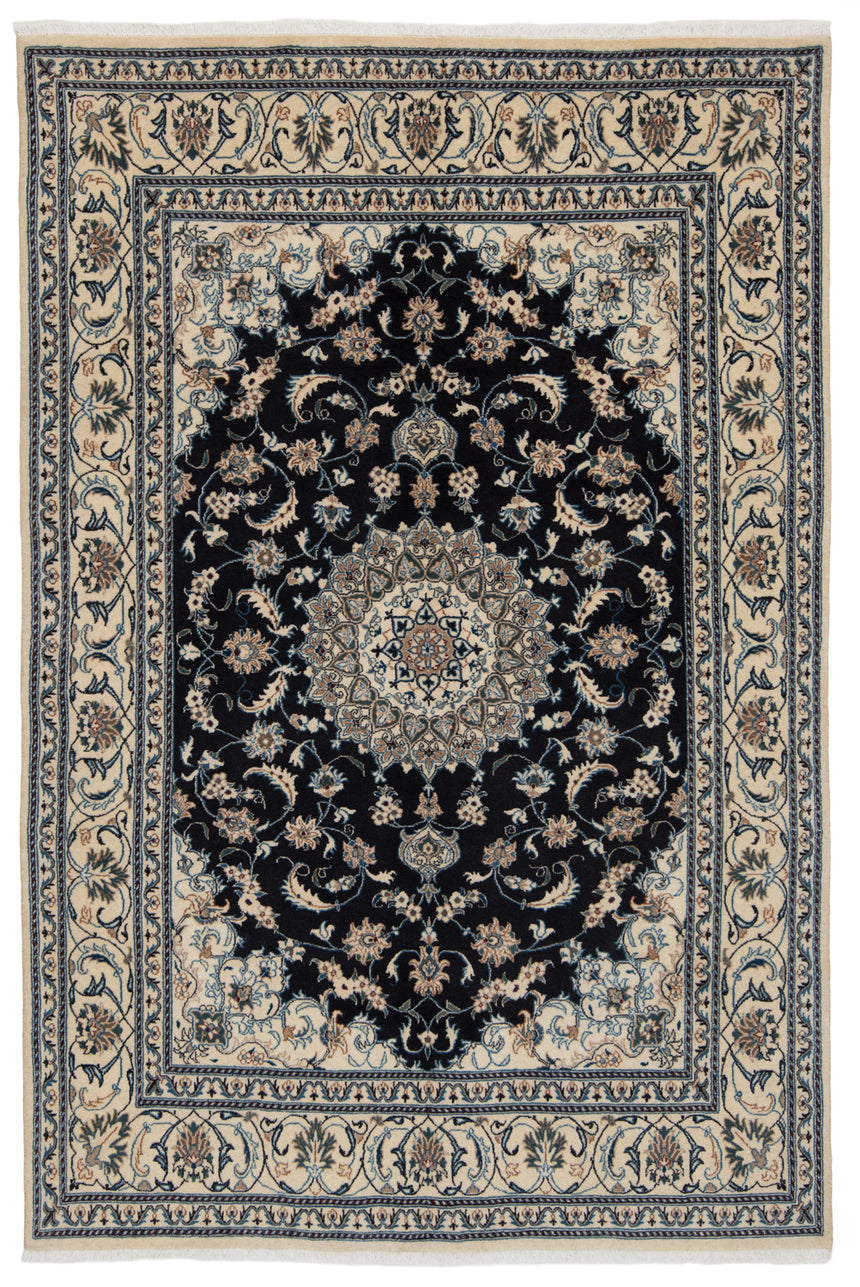 Alfombra persa Nain | 290 x 195 cm