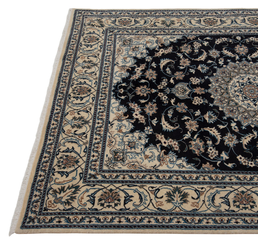 Alfombra persa Nain | 290 x 195 cm
