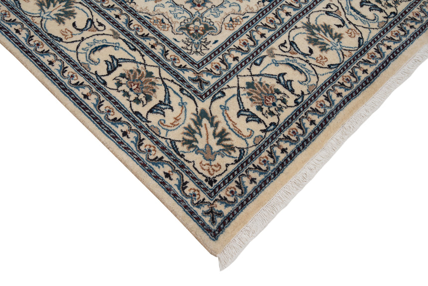 Alfombra persa Nain | 290 x 195 cm