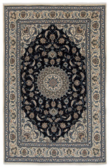Alfombra persa Nain | 303 x 197 cm