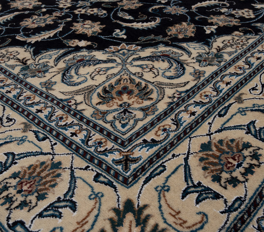 Alfombra persa Nain | 303 x 197 cm