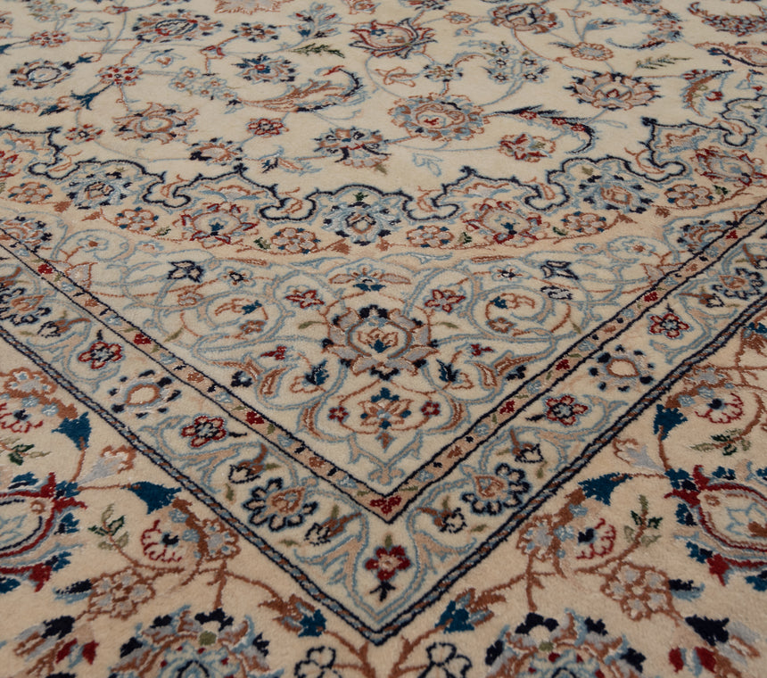 Alfombra persa Nain 9La | 345 x 235 cm