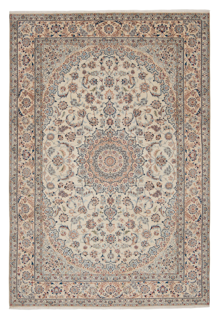 Alfombra persa Nain 9La | 345 x 235 cm
