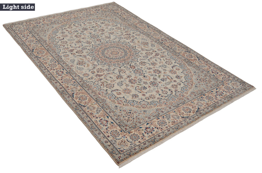 Alfombra persa Nain 9La | 345 x 235 cm