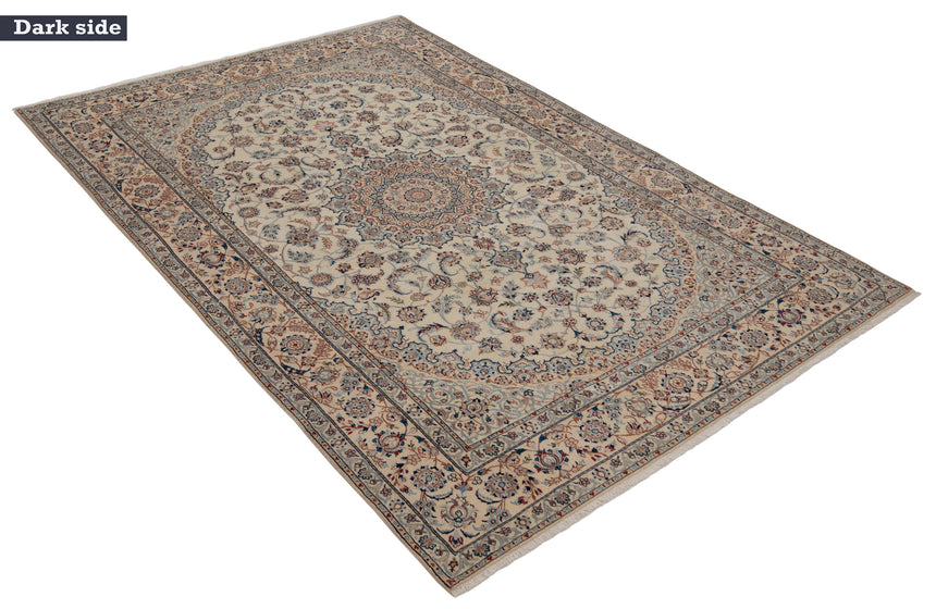 Alfombra persa Nain 9La | 345 x 235 cm