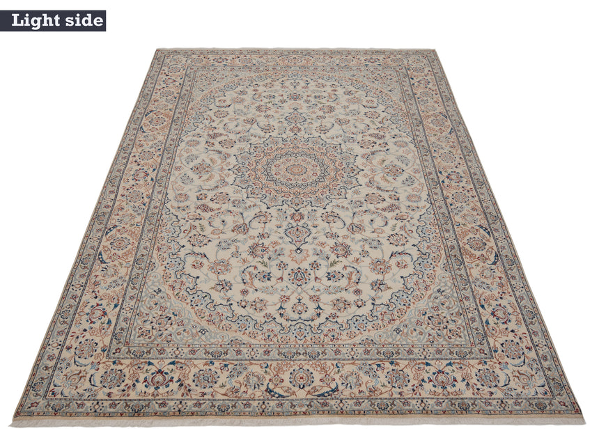 Alfombra persa Nain 9La | 345 x 235 cm