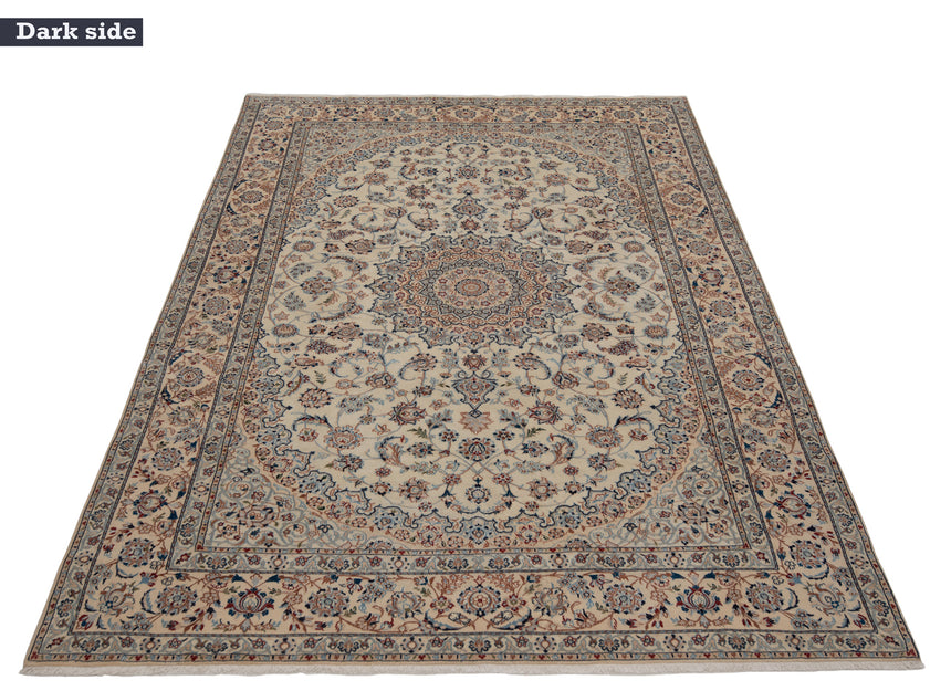 Alfombra persa Nain 9La | 345 x 235 cm
