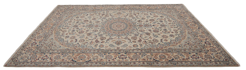 Alfombra persa Nain 9La | 345 x 235 cm