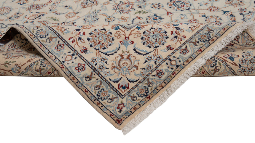 Alfombra persa Nain 9La | 345 x 235 cm