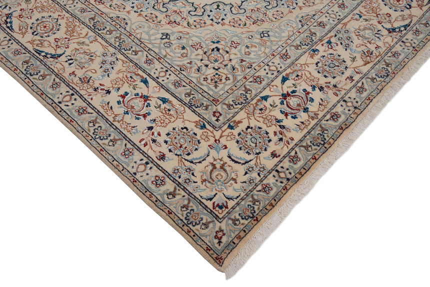 Alfombra persa Nain 9La | 345 x 235 cm