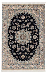 Alfombra persa Nain 6La | 166 x 111 cm