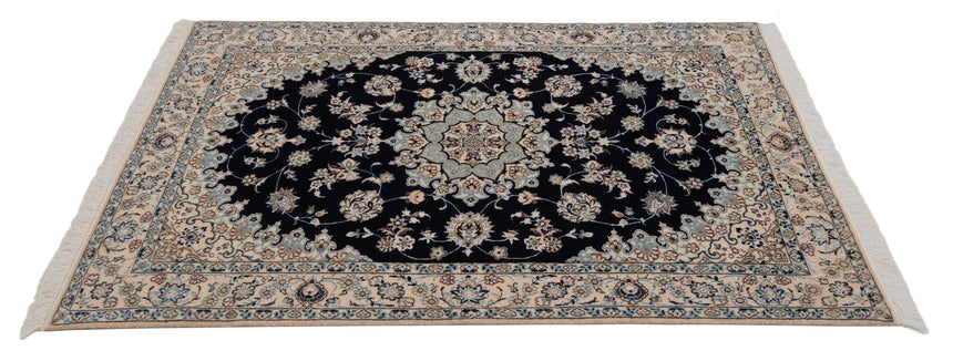 Alfombra persa Nain 6La | 166 x 111 cm