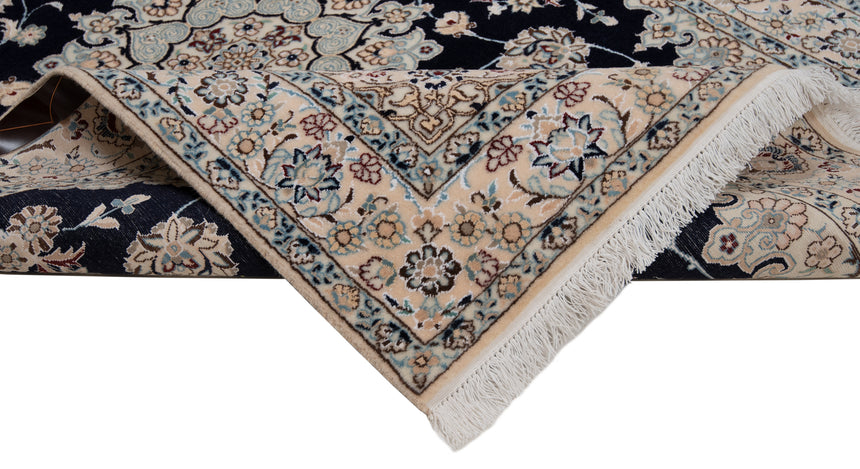 Alfombra persa Nain 6La | 166 x 111 cm