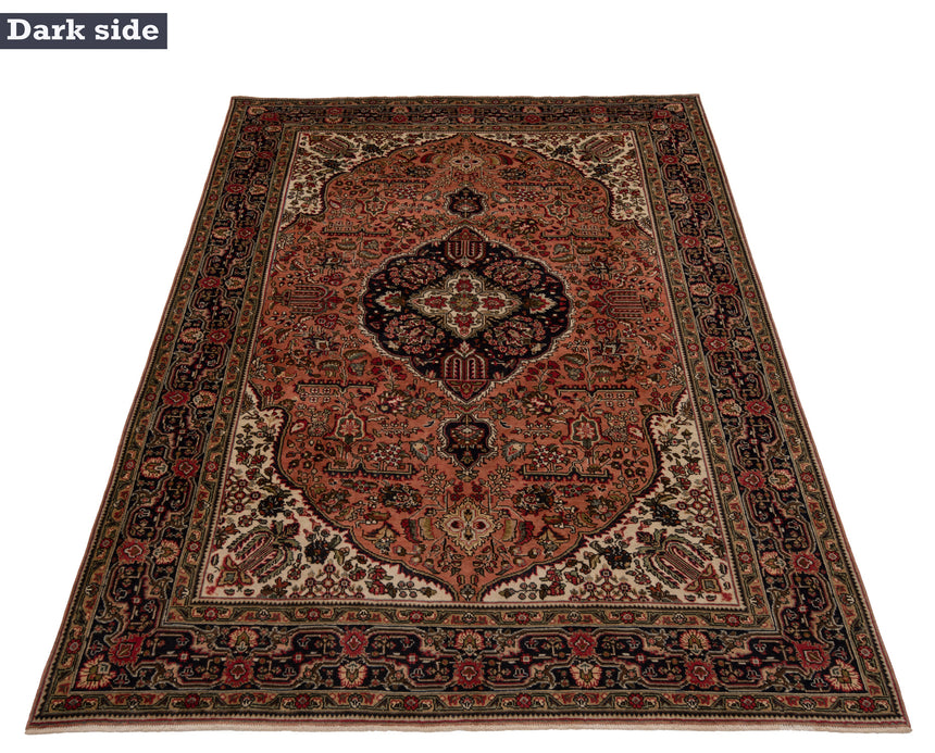 Alfombra persa Tabriz | 288 x 198 cm